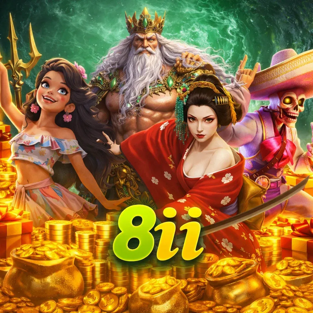 8II - Pertempuran Royale Terbaik untuk Para Pemberani