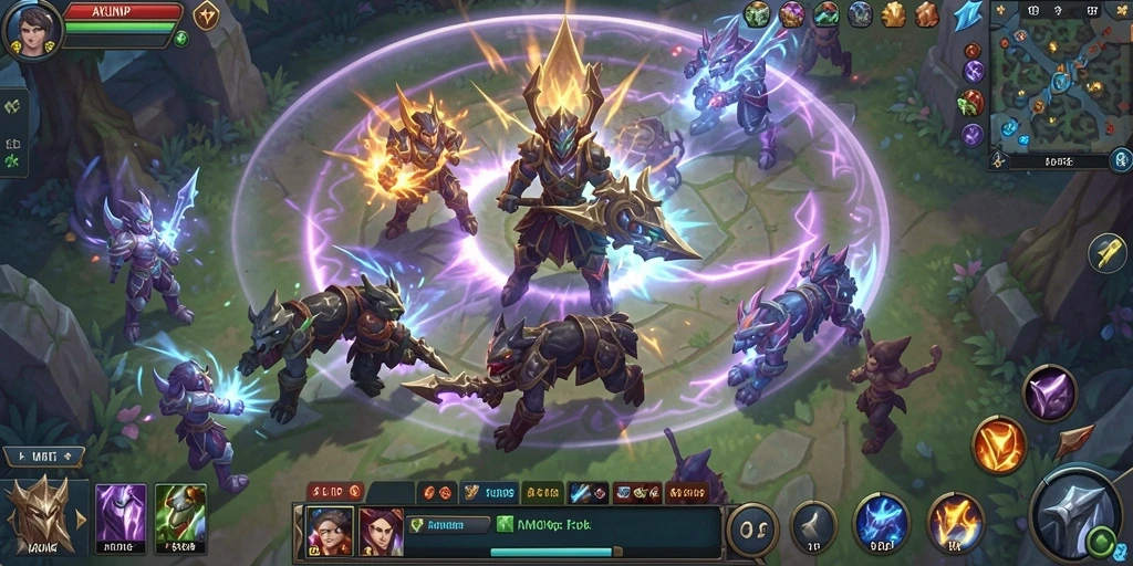 Gameplay seru di dunia AKUNJP MMORPG dengan petualangan yang menantang.