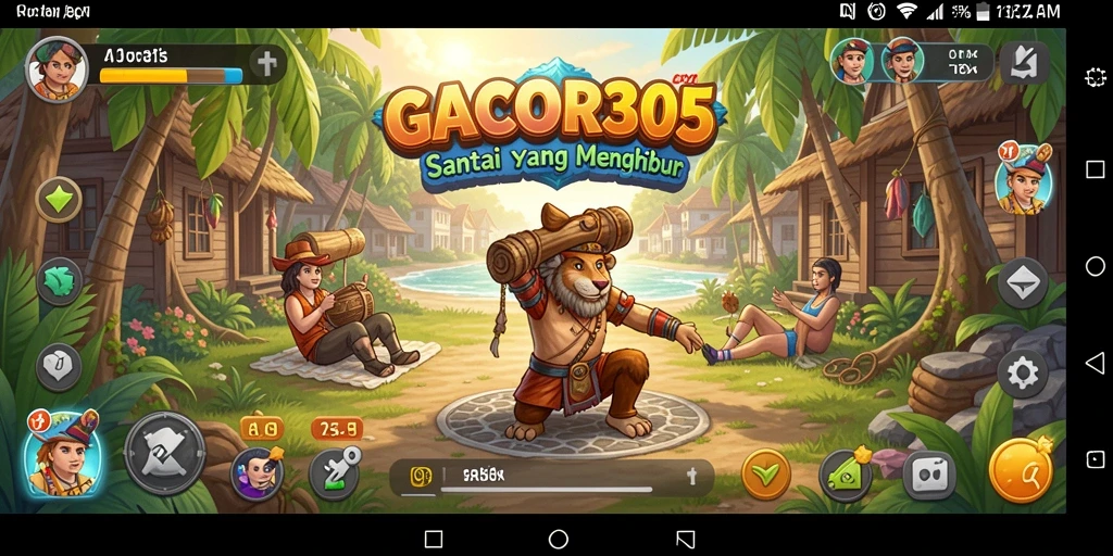 Tampilan menarik dari gameplay GACOR305 yang menyenangkan.