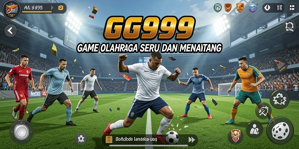 Tampilan menarik dari gameplay GG999 yang seru dan menantang.