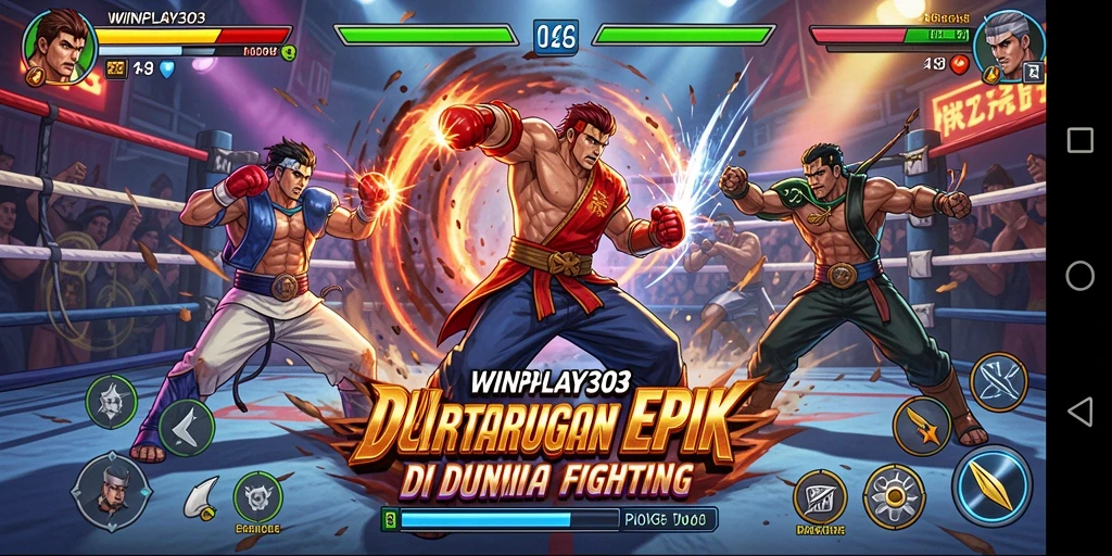 Gameplay seru dan grafis menawan dari WINPLAY303.