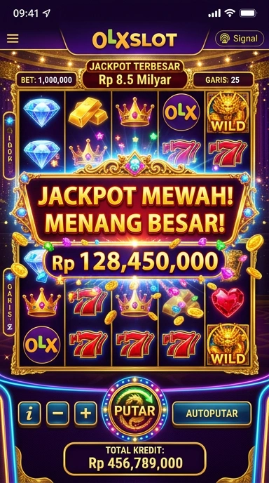 Fitur pencarian cepat di olxslot untuk menemukan aplikasi.